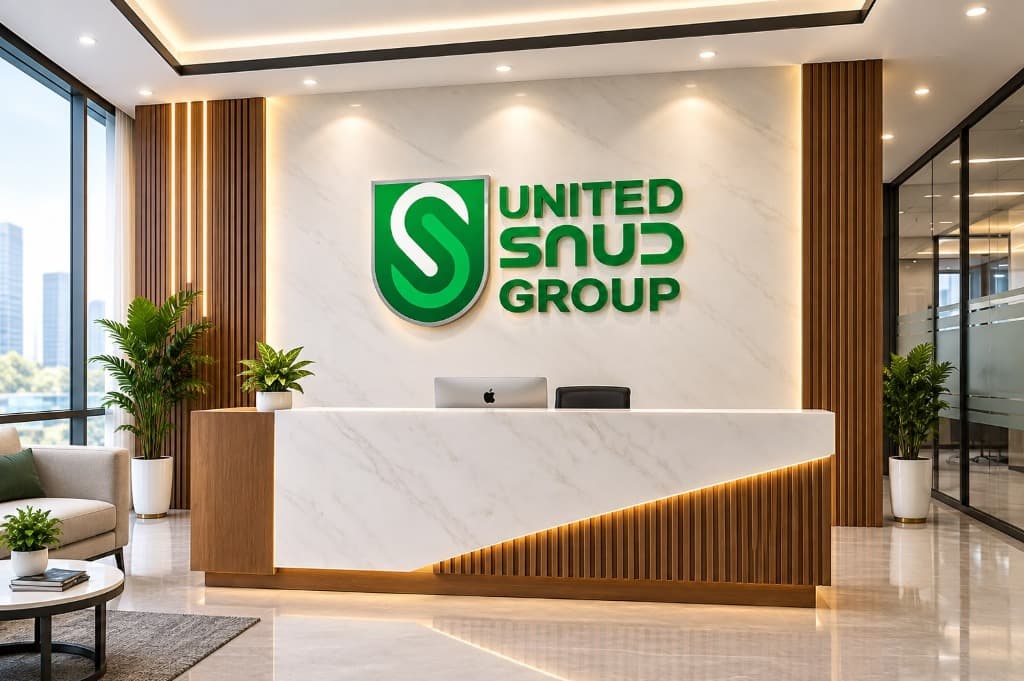 United Saud Group Corporate Banner